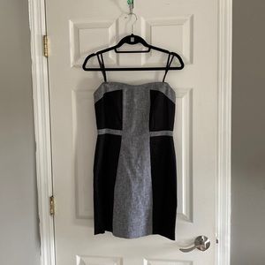 Strapless dress